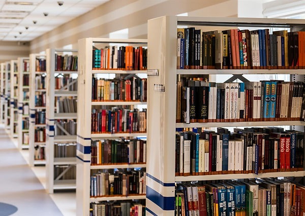 library row